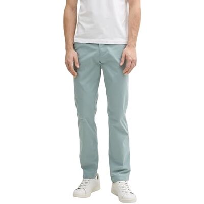 TOM TAILOR Regular Fit Chino Hose, Sky Captain Blue, 33/34 TOM TAILOR Regular Fit Chino Hose, Sky Captain Blue, 33/34