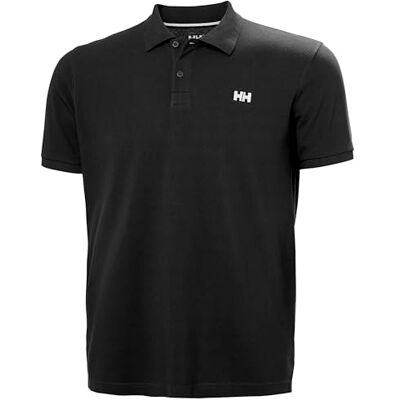 Hansen Herren Transat Polo 2.0, Schwarz, XXL Hansen Herren Transat Polo 2.0, Schwarz, XXL