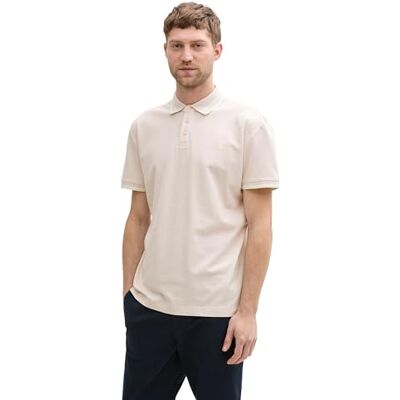 TOM TAILOR Basic T-Shirt aus Baumwolle, Deep Red, XL TOM TAILOR Basic T-Shirt aus Baumwolle, Deep Red, XL