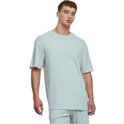 Urban Classics Herren Waffle Tee frostmint, XL Urban Classics Herren Waffle Tee frostmint, XL