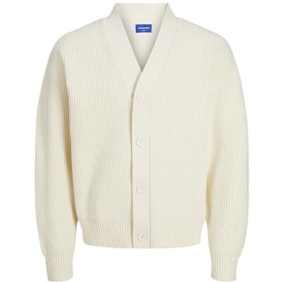 JACK & JONES Herren JORDASH Knit Cardigan Strickjacke, Sea Salt,S JACK & JONES Herren JORDASH Knit Cardigan Strickjacke, Sea Salt,S
