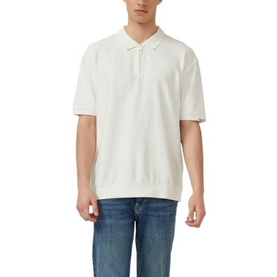 s.Oliver Strukturiertes Poloshirt mit Reißverschluss im Modern Fit s.Oliver Strukturiertes Poloshirt mit Reißverschluss im Modern Fit