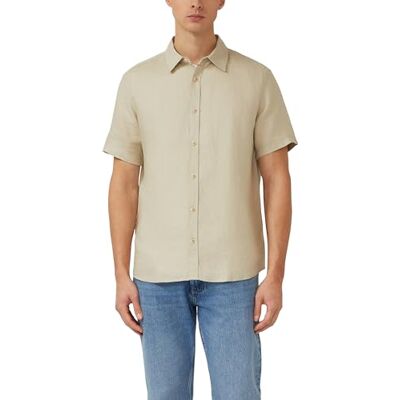s.Oliver Regular Fit: Leichtes Leinenhemd mit Kentkragen s.Oliver Regular Fit: Leichtes Leinenhemd mit Kentkragen