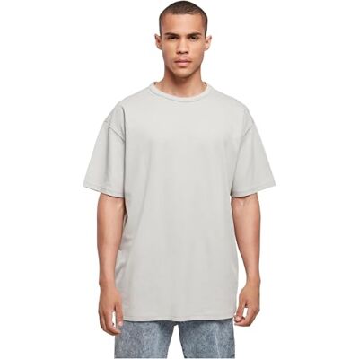 Urban Classics Herren Organic Basic Tee – Regular Fit T Shirt aus Bio Baumwolle mit Rundhals im minimalistischen Streetwear Style für Alltag Freizeit und Casual Outfits,Lightasphalt,L Urban Classics Herren Organic Basic Tee – Regular Fit T Shirt aus Bio Baumwolle mit Rundhals im minimalistischen Streetwear Style für Alltag Freizeit und Casual Outfits,Lightasphalt,L