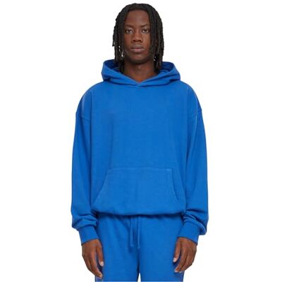Urban Classics Herren Kapuzenpullover Light Terry Hoody, lässiger Hoodie für Männer, Oversized Fit, Streetwear Urban Classics Herren Kapuzenpullover Light Terry Hoody, lässiger Hoodie für Männer, Oversized Fit, Streetwear