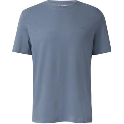 s.Oliver Herren T-Shirt 2170131 Blue M s.Oliver Herren T-Shirt 2170131 Blue M