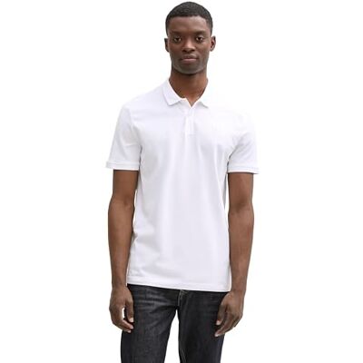 TOM TAILOR Denim Piqué Poloshirt aus Baumwolle TOM TAILOR Denim Piqué Poloshirt aus Baumwolle