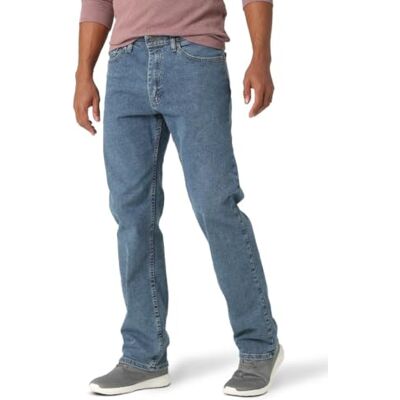 Wrangler Authentics Herren-Jeans Comfort Flex Waist Relaxed Fit Wrangler Authentics Herren-Jeans Comfort Flex Waist Relaxed Fit