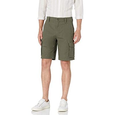 Amazon Essentials Leichte Cargo-Shorts für Herren, Ripstop-Stretch, 25,4 cm, Olivgrün, Größe 42 Amazon Essentials Leichte Cargo-Shorts für Herren, Ripstop-Stretch, 25,4 cm, Olivgrün, Größe 42