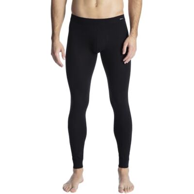 CALIDA Cotton Code Lange Unterhose Herren schwarz 56 CALIDA Cotton Code Lange Unterhose Herren schwarz 56