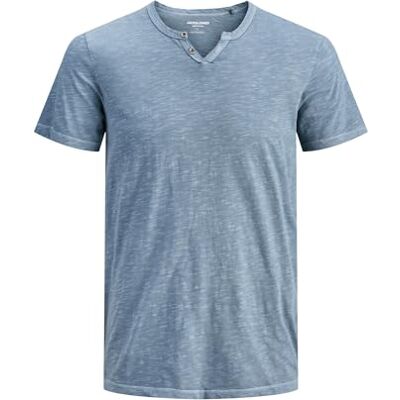 JACK & JONES Jjesplit Neck Tee Ss Noos JACK & JONES Jjesplit Neck Tee Ss Noos