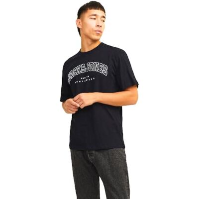 JACK & JONES JJECALEB Varsity Tee SS O-Neck NOOS JACK & JONES JJECALEB Varsity Tee SS O-Neck NOOS