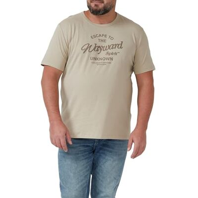 s.Oliver Herren T-Shirt 2174166 Brown 3XL s.Oliver Herren T-Shirt 2174166 Brown 3XL