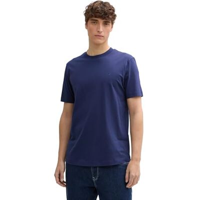 TOM TAILOR Denim Basic T-Shirt aus Baumwolle TOM TAILOR Denim Basic T-Shirt aus Baumwolle