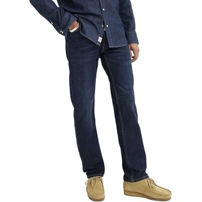 Levi's Herren 505 Regular Fit StraightJeans , Nail Loop Knot, 34W / 34L Levi's Herren 505 Regular Fit StraightJeans , Nail Loop Knot, 34W / 34L