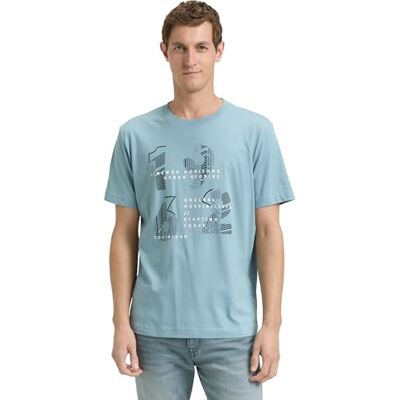 TOM TAILOR T-Shirt mit Print TOM TAILOR T-Shirt mit Print