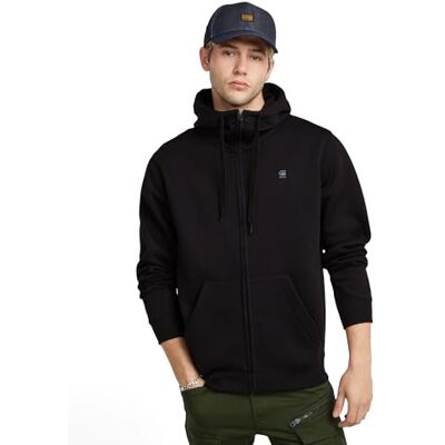 G-STAR Herren Premium Core Hooded Sweatshirt G-STAR Herren Premium Core Hooded Sweatshirt