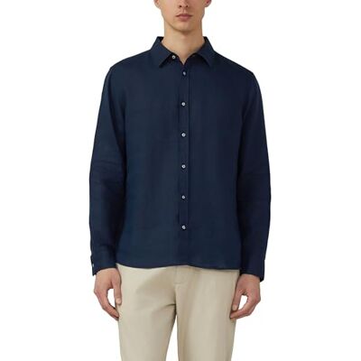 s.Oliver Regular Fit: Hemd aus reinem Leinen s.Oliver Regular Fit: Hemd aus reinem Leinen
