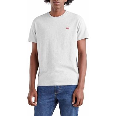 Levi's Herren Ss Original Housemark Tee T-Shirt, Light Mist Heather, XS Levi's Herren Ss Original Housemark Tee T-Shirt, Light Mist Heather, XS