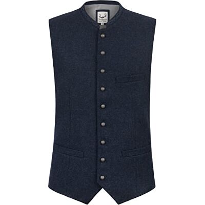 Stockerpoint Herren Trachtenweste Devito Größen 44-60 Traditionelle & hochwertige Weste mit verstellbarem Riegel I Perfekt für Trachten & Festlichkeiten Stockerpoint Herren Trachtenweste Devito Größen 44-60 Traditionelle & hochwertige Weste mit verstellbarem Riegel I Perfekt für Trachten & Festlichkeiten