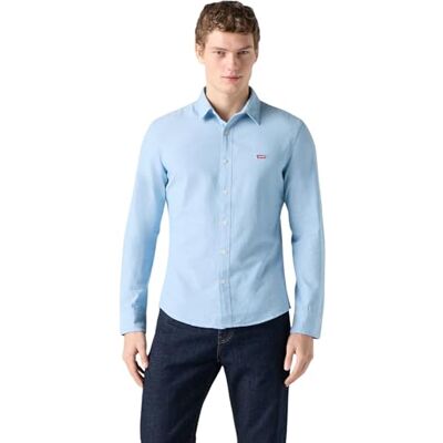 Levi's LS BATTERY HM SHIRT SLIM.. Herren, Allure, S Levi's LS BATTERY HM SHIRT SLIM.. Herren, Allure, S