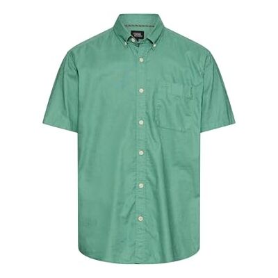 camel active Herren Kurzarmhemd aus Leinenmix Lagunengrün, Menswear-XXL camel active Herren Kurzarmhemd aus Leinenmix Lagunengrün, Menswear-XXL