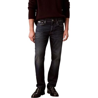 Calvin Herren Jeans Hose Vine Street Slim Fit, Blau (Vine Street), 33W/32L Calvin Herren Jeans Hose Vine Street Slim Fit, Blau (Vine Street), 33W/32L
