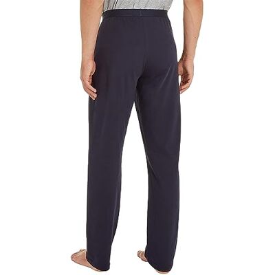 Tommy Hilfiger Herren Jogginghose Jersey Sweatpant aus Baumwolle, Blau (Desert Sky), XXL Tommy Hilfiger Herren Jogginghose Jersey Sweatpant aus Baumwolle, Blau (Desert Sky), XXL