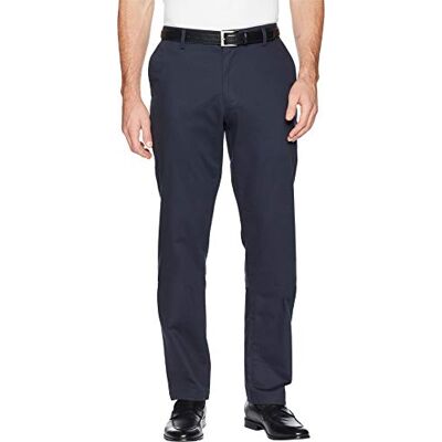 Dockers Herren Signature Khaki Straight Fit Pants, Blau, 34W / 36L EU Dockers Herren Signature Khaki Straight Fit Pants, Blau, 34W / 36L EU