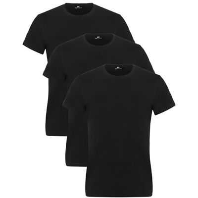 Lower East Basic Rundhals T-Shirts für Herren 3er I 5er I 10er Pack aus 100% Baumwolle in vielen Farben Lower East Basic Rundhals T-Shirts für Herren 3er I 5er I 10er Pack aus 100% Baumwolle in vielen Farben