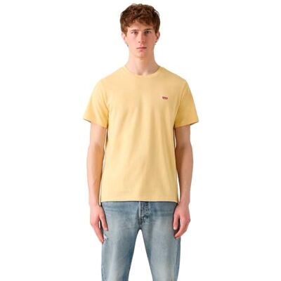 Levi's Ss Original Hm Tee Straw Slub Jersey Levi's Ss Original Hm Tee Straw Slub Jersey