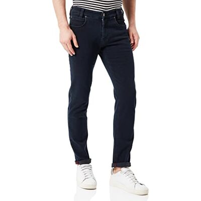 Atelier GARDEUR Herren Batu Superflex Straight Jeans,per Pack Blau (Dunkelblau 769),W34/L30 (Herstellergröße:34/30) Atelier GARDEUR Herren Batu Superflex Straight Jeans,per Pack Blau (Dunkelblau 769),W34/L30 (Herstellergröße:34/30)