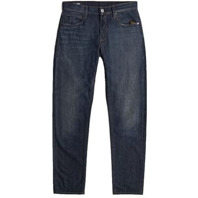 G-STAR Herren 3301 Regular Tapered Jeans, Blau (Antic nile 51003-B767-A943), 32W / 34L G-STAR Herren 3301 Regular Tapered Jeans, Blau (Antic nile 51003-B767-A943), 32W / 34L