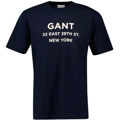 GANT Graphic Printed Tshirt GANT Graphic Printed Tshirt