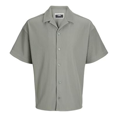 JACK & JONES Jcohorizon Plisse Resort Shirt Ss JACK & JONES Jcohorizon Plisse Resort Shirt Ss