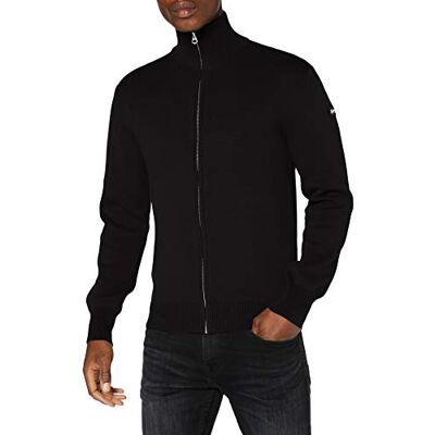 Schott NYC Herren Plkern2 Pullover Pullover Not Applicable, Black, XL Schott NYC Herren Plkern2 Pullover Pullover Not Applicable, Black, XL