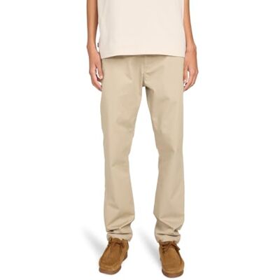 Element Regular Twill Chino-Hose Männer 34 Beige Element Regular Twill Chino-Hose Männer 34 Beige