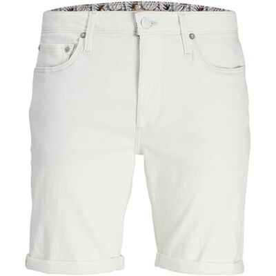 JACK & JONES Shorts Herren JJIRICK JJEVAN CJ 977 SN 12255132,Lily White,XL JACK & JONES Shorts Herren JJIRICK JJEVAN CJ 977 SN 12255132,Lily White,XL