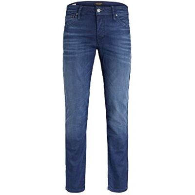 JACK & JONES Herren Jjitim Jjoriginal Am 782 50sps Noos Slim Jeans, Blue Denim, 31W / 32L EU JACK & JONES Herren Jjitim Jjoriginal Am 782 50sps Noos Slim Jeans, Blue Denim, 31W / 32L EU