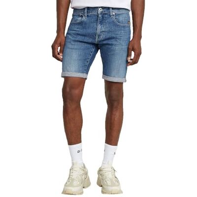 G-STAR 3301 Slim Denim Shorts G-STAR 3301 Slim Denim Shorts