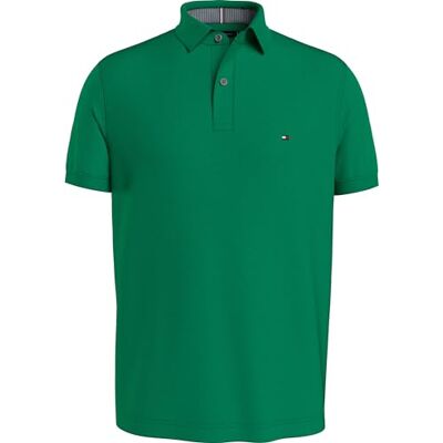 Tommy Hilfiger BT 1985 REGULAR POLO -B Langarm T-Shirt Herren, Grün (Olympic Green), 2XL Tall Tommy Hilfiger BT 1985 REGULAR POLO -B Langarm T-Shirt Herren, Grün (Olympic Green), 2XL Tall