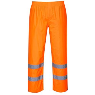 Portwest Herren H441 Regen WarnschutzHose, Orange, XL EU Portwest Herren H441 Regen WarnschutzHose, Orange, XL EU