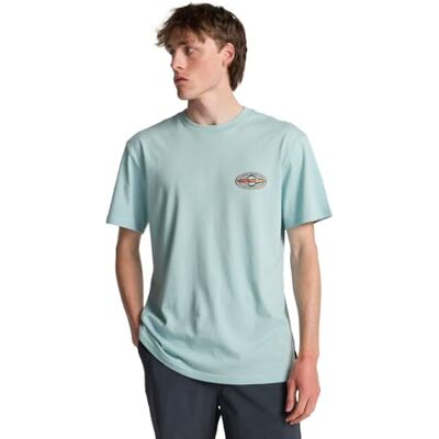 Billabong Diamond Vision T-Shirt Männer L Blau Billabong Diamond Vision T-Shirt Männer L Blau