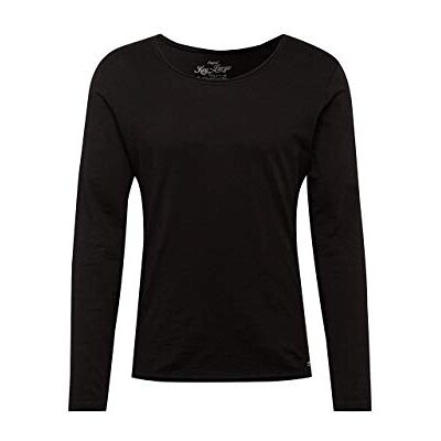 KEY LARGO Herren MLS Cheese T-Shirt, Schwarz, L EU KEY LARGO Herren MLS Cheese T-Shirt, Schwarz, L EU