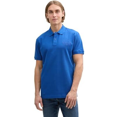 TOM TAILOR Basic T-Shirt, Black, XXXL TOM TAILOR Basic T-Shirt, Black, XXXL