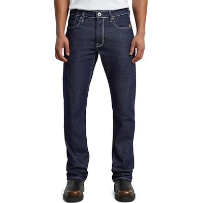 G-STAR Herren Jeans MOSA Straight High Waist Straight Fit Blau Grau G-STAR Herren Jeans MOSA Straight High Waist Straight Fit Blau Grau