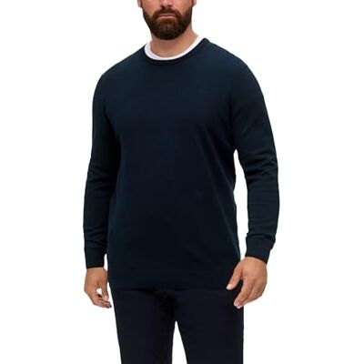 s.Oliver Baumwollpullover mit Logo-Stickerei s.Oliver Baumwollpullover mit Logo-Stickerei