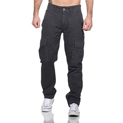 Alpha Herren Agent Pant Freizeithose Für Hose, Vintage Grey, 34 EU Alpha Herren Agent Pant Freizeithose Für Hose, Vintage Grey, 34 EU