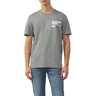 s.Oliver T-Shirt mit Ford®-Artwork aus Schwerer Baumwolle s.Oliver T-Shirt mit Ford®-Artwork aus Schwerer Baumwolle