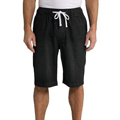 JP 1880 Herren große Größen Übergrößen Menswear L-8XL Bermuda, Jeanslook, 4-Pocket, Relaxed Fit Black XL 726842100-XL JP 1880 Herren große Größen Übergrößen Menswear L-8XL Bermuda, Jeanslook, 4-Pocket, Relaxed Fit Black XL 726842100-XL